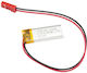 Akyga Li-Po Batterie 3.7V 110mAh 1S für RC-Fahrzeug