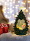 Christmas Snowball Illuminated 16x26cm