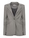 C. Manolo Damen Blazer Gray