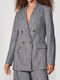 Colcci Damen Blazer Grey