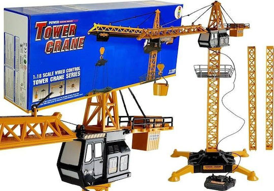 Lean Toys Remote Control Crane Ferngesteuertes Auto