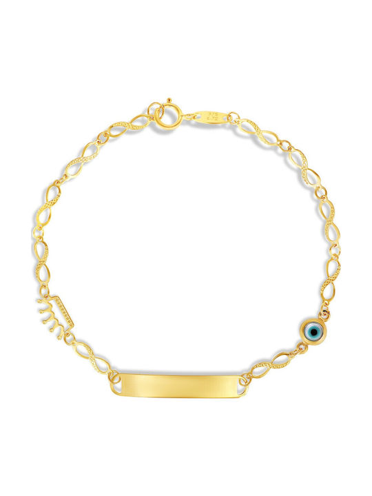 Vitopoulos Kids Bracelet from Gold 9K