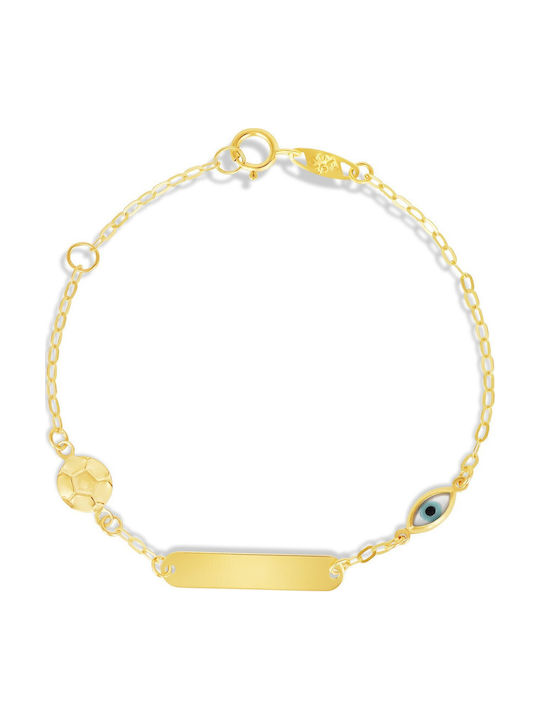 Vitopoulos Kids Bracelet from Gold 9K