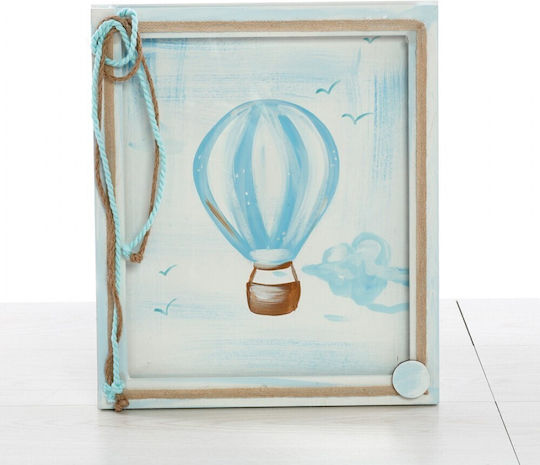 Wünsche Box Taufgästebuch Heißluftballon Korrn-2104