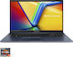 Asus Vivobook 15 M1502YA-BQ579 M1502YA-BQ579 15.6" IPS FHD (Ryzen 7-5825U/16GB/512GB SSD/No OS) Quiet Blue (International English Keyboard)