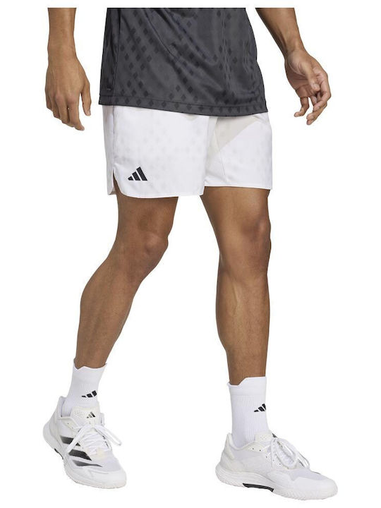 adidas Club Tennis JM1200 Ανδρικό Σορτς Λευκό