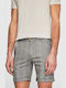 Herrenshorts Black, Grey
