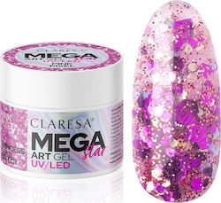 Claresa Megastar Pink Pixel Ροζ 10gr