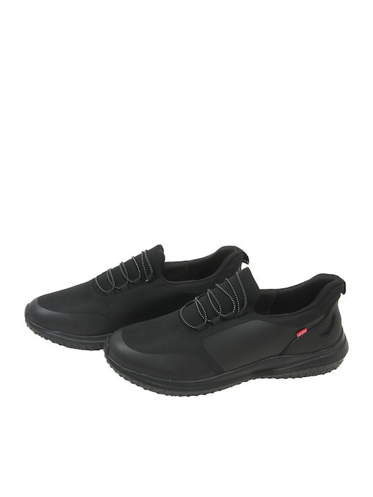 The DUKE Clothing Co. Herren Freizeitschuhe Schwarz