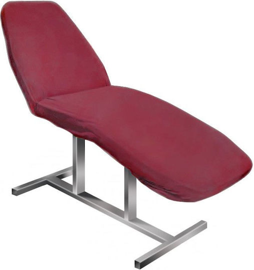 Salon Tech Κάλυμμα Φυσιοθεραπείας Μπορντό 60x190εκ.