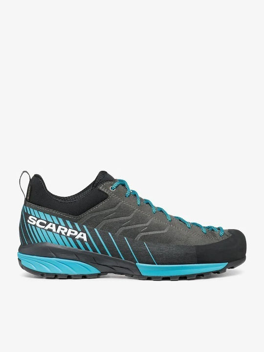 Scarpa Mescalito Men's Waterproof Hiking Shoes With Gore-Tex Membrane Gray