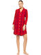 Pink Label Winter Women's Nightdress Raspberry