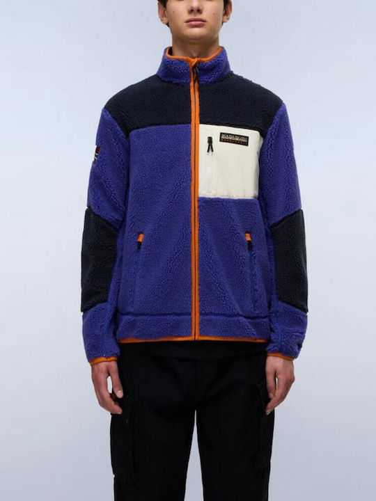 Napapijri Yupik Fz 3 Ανδρική Ζακέτα Multicolor