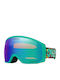 Oakley Flight Tracker M Μάσκα Σκι & Snowboard Ενηλίκων Μαύρη με Φακό Polarized Μαύρο