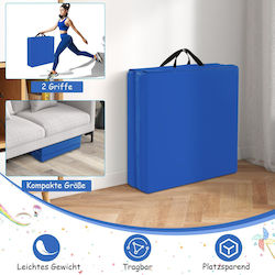 Costway Trainingsmatte Pilates Blau (180x60x5cm) Costway Trainingsmatte Pilates Blau (180x60x5cm)