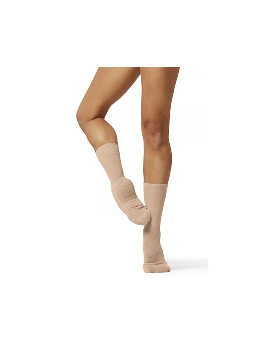 Blochsox Κάλτσες Χορού A1000 Μπεζ M