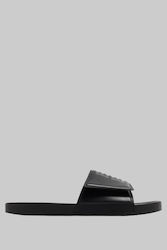 Givenchy Slides Schwarze Givenchy Slides Schwarze