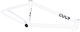 Cult Smillie Biggie Bicycle Frame BMX CUWHT0012