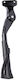 Adjustable Rear Stand for Electric Bicycles Aluminum Alloy 23-30cm Non-Slip Pad Sf051