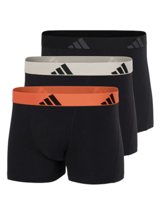 adidas Active Flex Herren Boxershorts Schwarz 3...