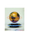 Magnetic Floating Yellow Globe 6’’ 360° Rotation
