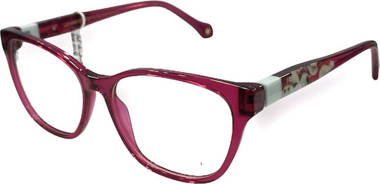 Alexander Wintsch Aw8337 C1 Women's Acetate Prescription Eyeglass Frames Butterfly Purple