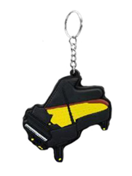Musicianxdesigner Piano Tail Keychain