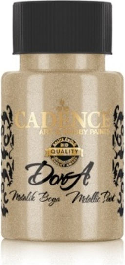 Metallische Dora 50ml Cadence 150 Gold Antik