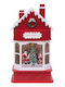 Lotti Christmas Illuminated Decorative 28x15cm. Santa's Workshop