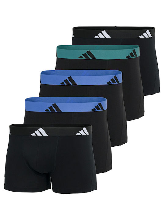 Active Flex Men's Boxers Black 5Pack