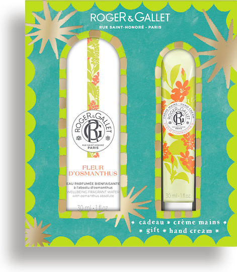Roger & Gallet Fleur D'osmanthus Set pentru femei 2buc