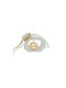 Makwedding de birou Amulet Rodie Alb Ceramic 2026 1buc