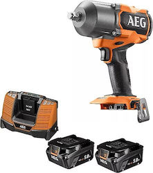 AEG Tools Μπουλονόκλειδο 18V Solo 1/2" AEG Tools Μπουλονόκλειδο 18V Solo 1/2"