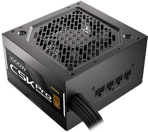 Antec CSK1000 PRO 1000W Μαύρο Τροφοδοτικό Υπολογιστή Full Wired 80 Plus Bronze