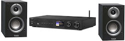 Soundsystem 2 ICD4350SW+TAV-S 50W mit Netzwerk-Player / CD Player und Bluetooth Soundsystem 2 ICD4350SW+TAV-S 50W mit Netzwerk-Player / CD Player und Bluetooth