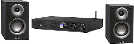 Ηχοσύστημα 2.0 ICD4350SW+TAV-S 50W με Network Player / CD Player και Bluetooth
