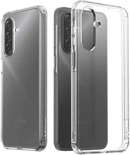 Araree Flexield Back Cover Σιλικόνης / Πλαστικό με Λουράκι Διάφανο (Galaxy A17Oppo A17)