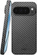Калъф Google Pixel 10 Pro XL Nekit Fiber Твърд Съвместим с Magsafe Aramid Fiber 1 мм 1500d Kevlar Черен 8719246494642