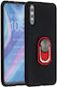 Back Cover Σιλικόνης Μαύρο (Huawei P Smart S / Y8P)