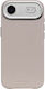Decoded Backcover Back Cover Piele Negru (iPhone Air)