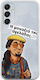 Epic Quotes Maevious Samsung Galaxy M34 5G Flexible TPU Transparent Silicone Mobile Phone Case