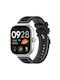 Μπρασελέ Σιλικόνης Xiaomi Smart Band 9 Pro Redmi Watch5 20mm Μαύρο