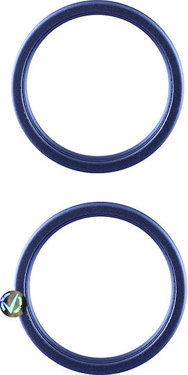 Set 2 Bucăți Capac Metalic Pentru Obiectiv Cameră Iphone 16/16 Plus Ultramarin 3p
