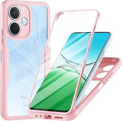 Techsuit Colorverse 360 Silicone Pink (Oppo A5 ...