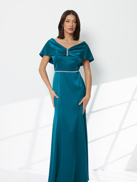 princess polly baby blue dress Blue Bridesmaid Dresses by Dessy main image 1
