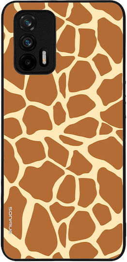 Handyhülle Sonique Animal Print Serie Realme GT 5G Giraffe 02