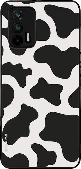 Husă Sonique Animal Print Series Realme GT 5G Cow 01