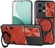 Techsuit Back Cover Σιλικόνης Κόκκινο (Oppo Reno 14 Pro)