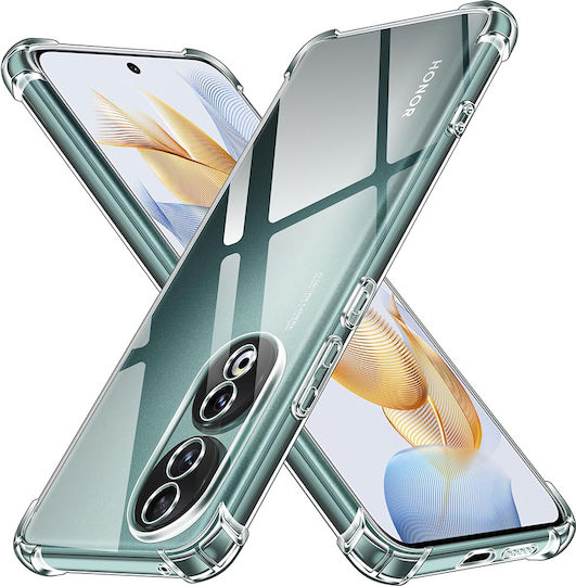 Techsuit Shockproof Clear Stoßstange Silikon Transparent (Oppo A6 Pro 4G, Oppo A6 Pro 5G)
