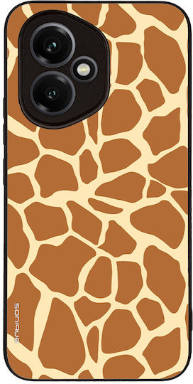 Mobile Phone Case Sonique Animal Print Series Honor 400 5G Giraffe 02